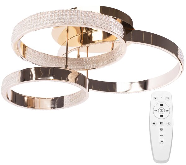 Moderna LED stropna svjetiljka G003-C Gold