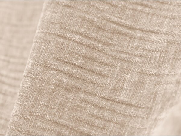 Bež tabure od šenila Vanda – Mazzini Sofas