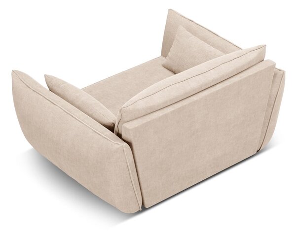 Bež fotelja Vanda - Mazzini Sofas