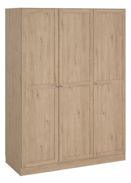 Ormar u dekoru hrasta u prirodnoj boji 147x200 cm Billund – Tvilum