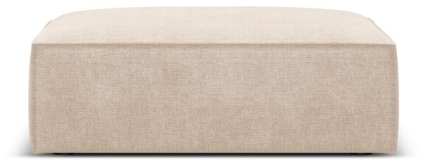 Bež tabure od šenila Vanda – Mazzini Sofas