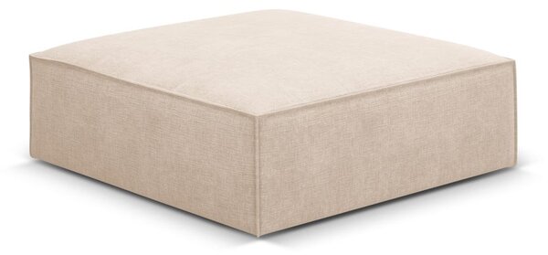 Bež tabure od šenila Vanda – Mazzini Sofas
