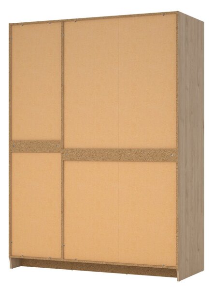 Ormar u dekoru hrasta u prirodnoj boji 147x200 cm Billund – Tvilum