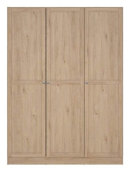 Ormar u dekoru hrasta u prirodnoj boji 147x200 cm Billund – Tvilum