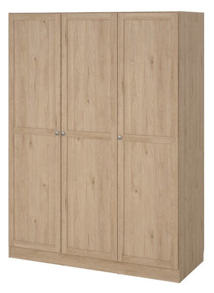 Ormar u dekoru hrasta u prirodnoj boji 147x200 cm Billund – Tvilum