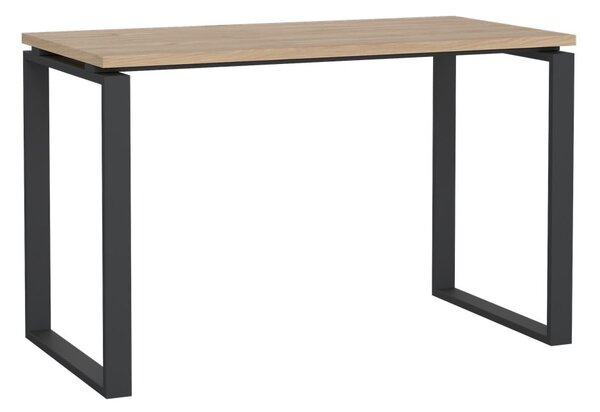 Radni stol s pločom stola u dekoru hrasta 60x120 cm Sign – Tvilum