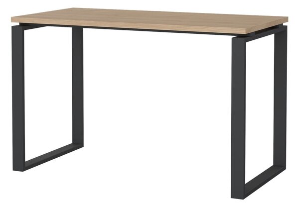 Radni stol s pločom stola u dekoru hrasta 60x120 cm Sign – Tvilum