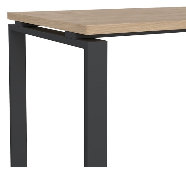Radni stol s pločom stola u dekoru hrasta 60x120 cm Sign – Tvilum