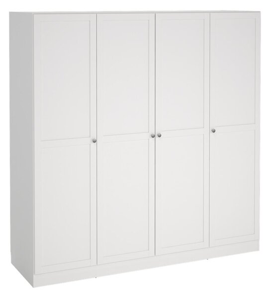 Bijeli ormar 195,5x200 cm Billund – Tvilum
