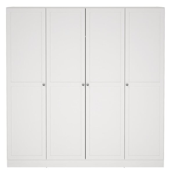 Bijeli ormar 195,5x200 cm Billund – Tvilum