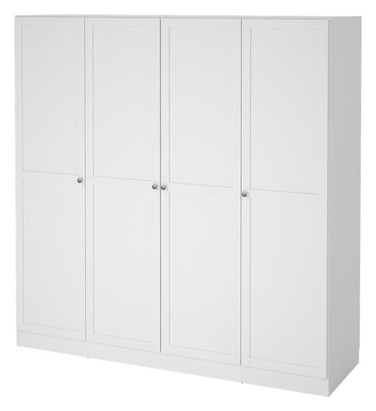 Bijeli ormar 195,5x200 cm Billund – Tvilum