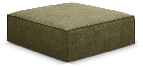 Zeleni tabure od šenila Vanda – Mazzini Sofas