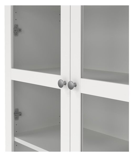 Bijela vitrina 89x203 cm Roma – Tvilum