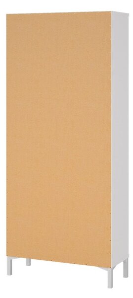 Bijela vitrina 89x203 cm Roma – Tvilum