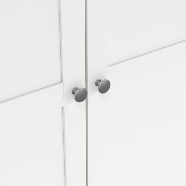 Bijeli ormar 147x200 cm Billund – Tvilum