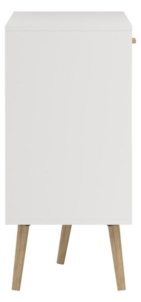 Bijela niska komoda 149x82 cm Bodo – Tvilum