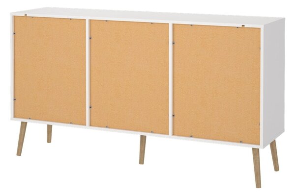 Bijela niska komoda 149x82 cm Bodo – Tvilum