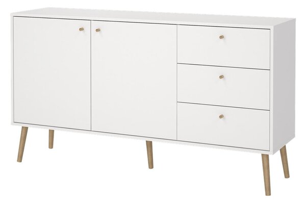 Bijela niska komoda 149x82 cm Bodo – Tvilum