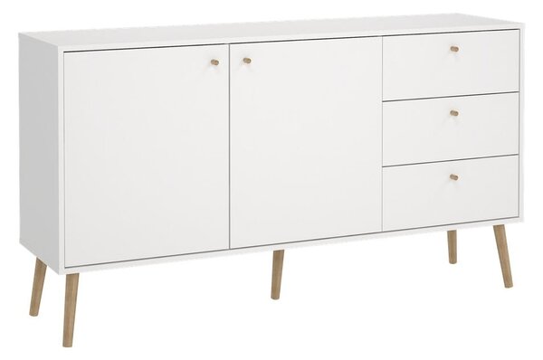 Bijela niska komoda 149x82 cm Bodo – Tvilum