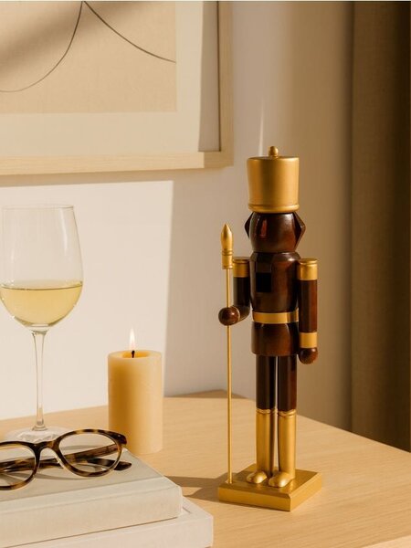 Sinsay - Božićna dekoracija u obliku orašara