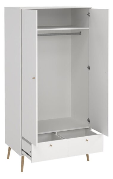 Bijeli ormar 99x200 cm Bodo – Tvilum