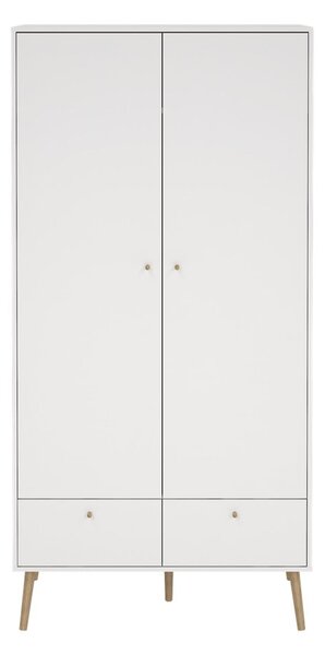 Bijeli ormar 99x200 cm Bodo – Tvilum