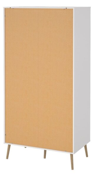 Bijeli ormar 99x200 cm Bodo – Tvilum