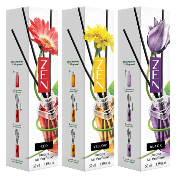 Aroma difuzor u štapićima ZEN RED 50 ml