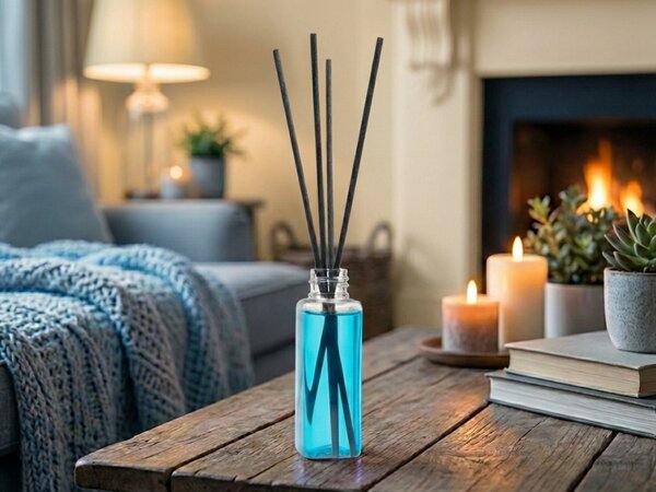 Štapićasti aroma difuzer ZEN PLAVI 50 ml