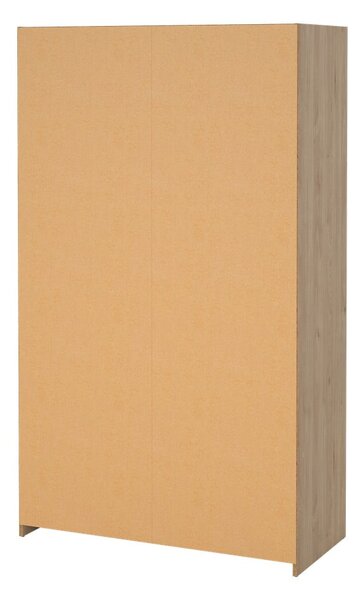 Bijeli/bež ormar u dekoru hrasta 105x180 cm Kit – Tvilum