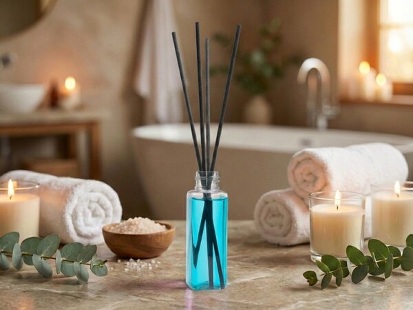 Štapićasti aroma difuzer ZEN PLAVI 50 ml