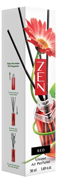 Aroma difuzor u štapićima ZEN RED 50 ml