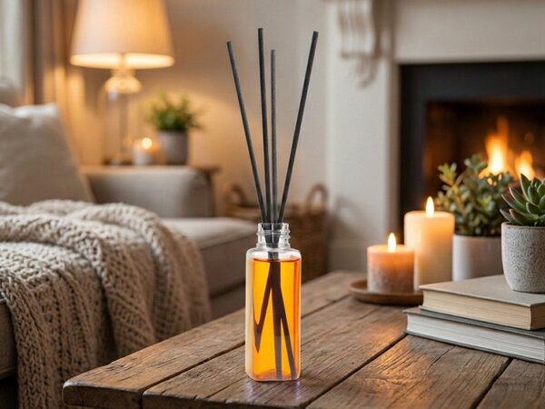 Štapićasti aroma difuzor ZEN YELLOW 50 ml