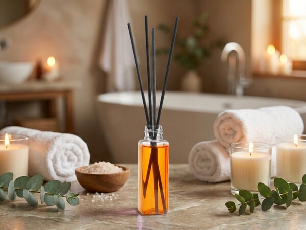 Štapićasti aroma difuzor ZEN YELLOW 50 ml