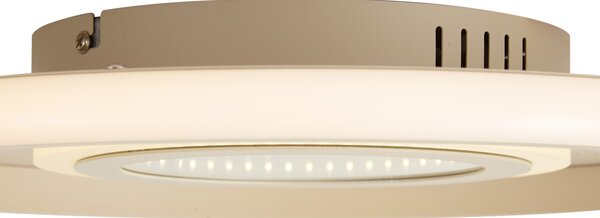 Moderna stropna svjetiljka bijela uklj. LED 3-stupanjski prekidač - Frini