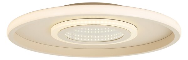 Moderna stropna svjetiljka bijela uklj. LED 3-stupanjski prekidač - Frini