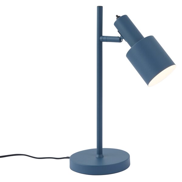 Moderna stolna lampa plava - Stijn