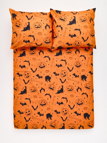 Sinsay - Set posteljine s Halloween motivom