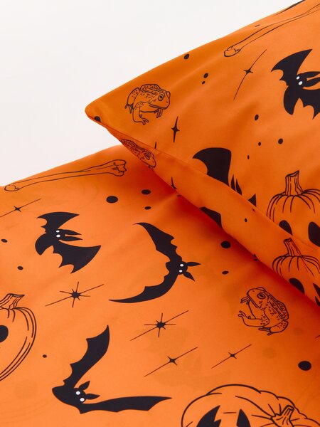 Sinsay - Set posteljine s Halloween motivom