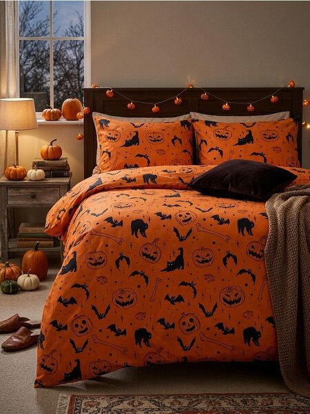 Sinsay - Set posteljine s Halloween motivom