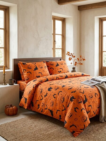 Sinsay - Set posteljine s Halloween motivom