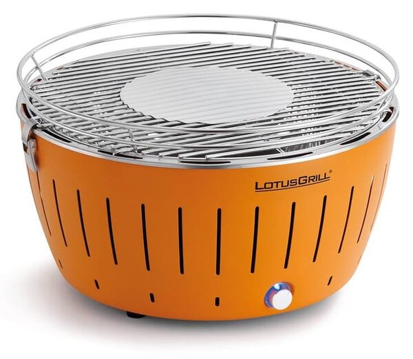 Narančasti bezdimni roštilj LotusGrill XL