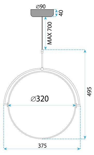 LED svijetiljka APP1426-C