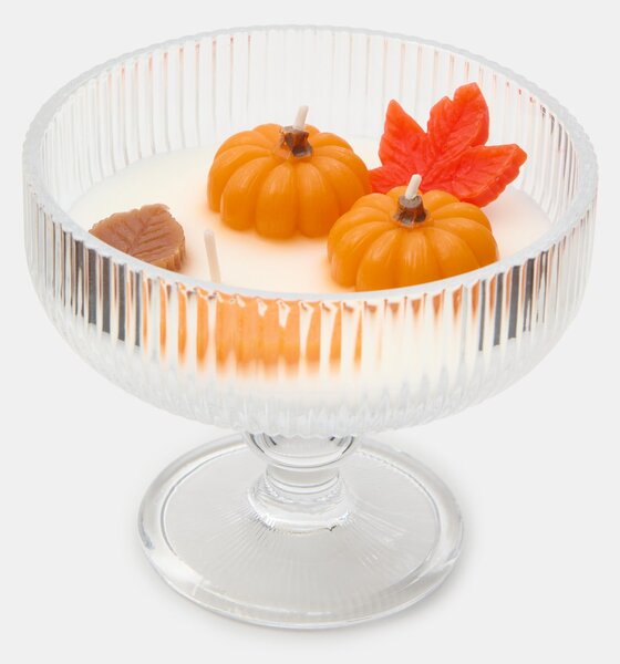 Sinsay - Mirisna svijeća s motivom bundeve i lišća Pumpkin Spice