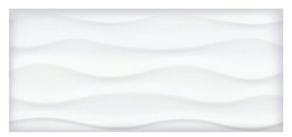Decocer by Cinca Glow Zidna pločica (25 x 55 cm, Bijele boje, Sjaj)