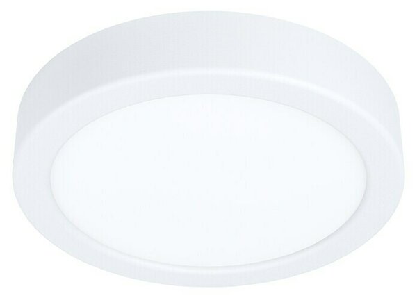 Eglo Fueva 5 Okrugla stropna LED svjetiljka (Ø x V: 160 x 28 mm, Topla bijela)