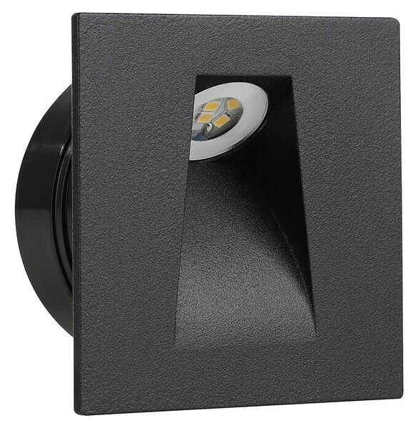 Eglo LED ugradbena svjetiljka Mecinos (D x Š x V: 80 x 80 x 3 mm, Topla bijela)