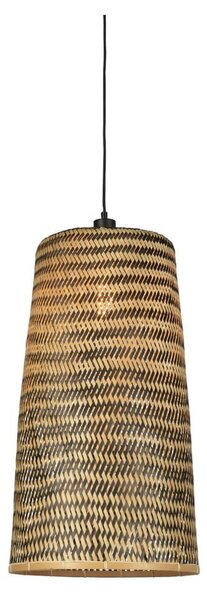 Viseća svjetiljka od bambusovog drveta Good&Mojo Kalimantan, ⌀ 37 cm