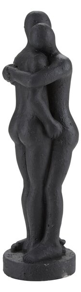 Crna betonska ukrasna statua Bahne & CO