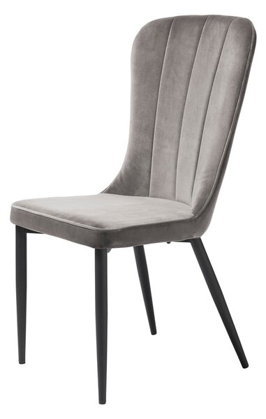 Siva blagovaonska stolica Unique Furniture Hudson